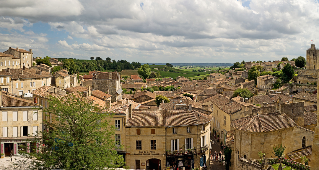 View of Saint Emilion, photo by Didier Descouens